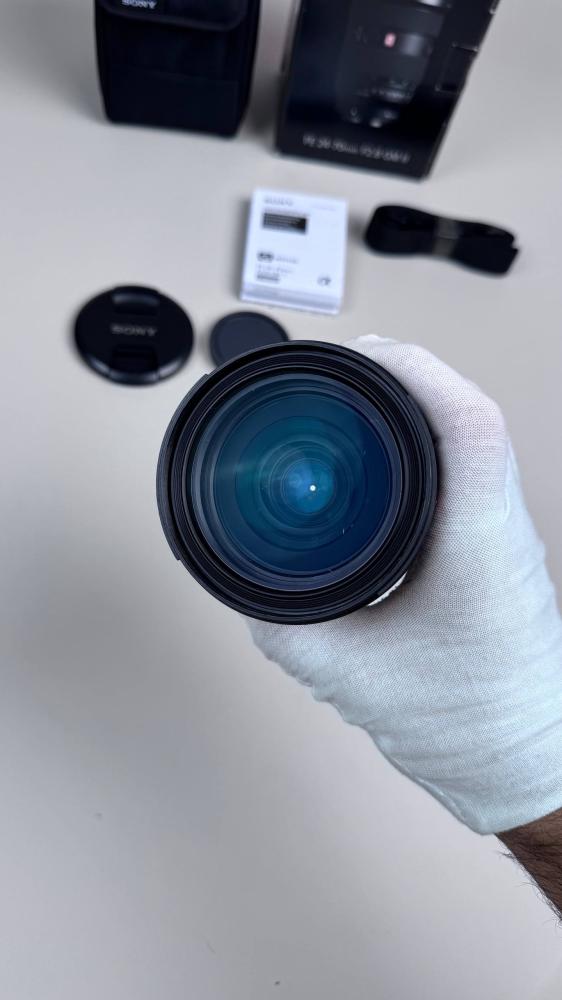 Sony 24-70 G Master lens, second edition