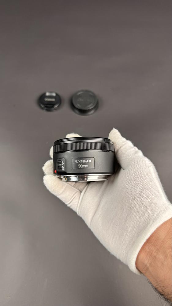 عدسة كانون  50mm f/1.8 STM EF