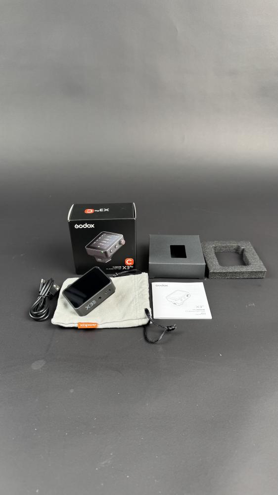 تريقر قودكس احدث اصدار X3 Pro لكميرات كانون