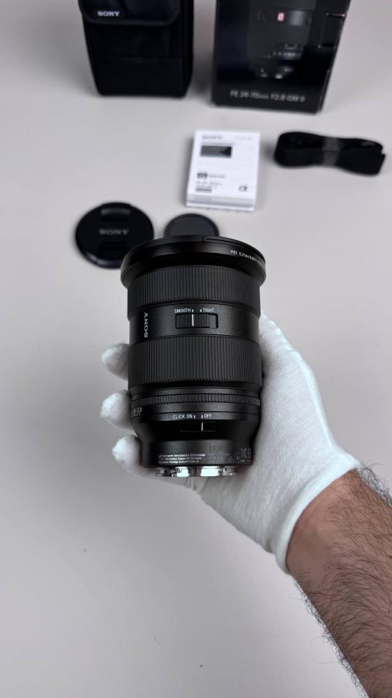 Sony 24-70 G Master lens, second edition