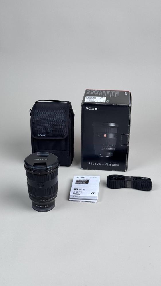 Sony 24-70 G Master lens, second edition