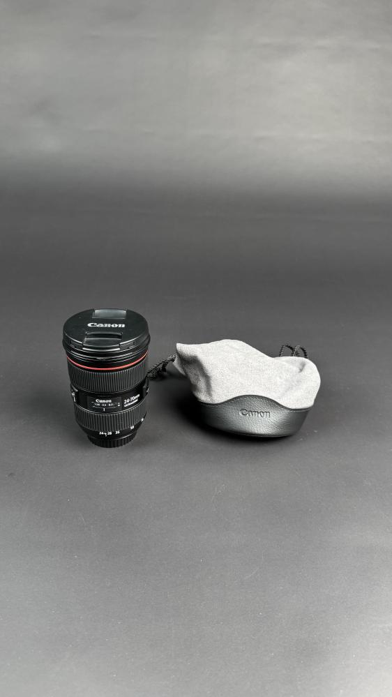 عدسة كانون 24-70 f2.8 EF الاصدار الثاني