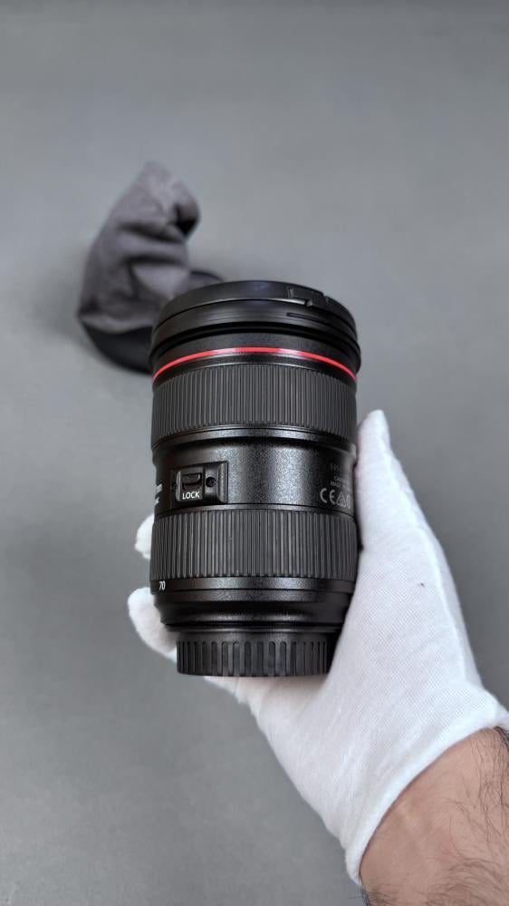 عدسة كانون 24-70 f2.8 الاصدار الثاني