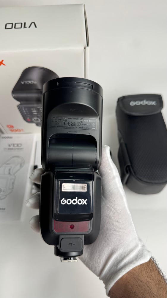سبيد لايت Godox V100 لكميرات كانون