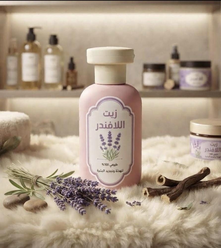 زيت اللافندر