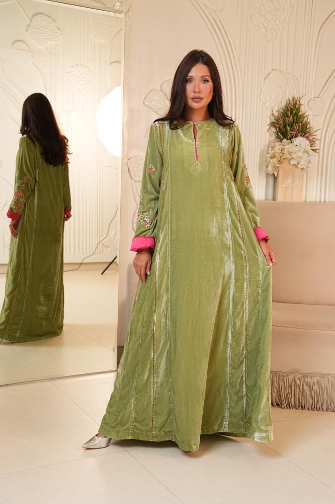 Velvet Aura Dress