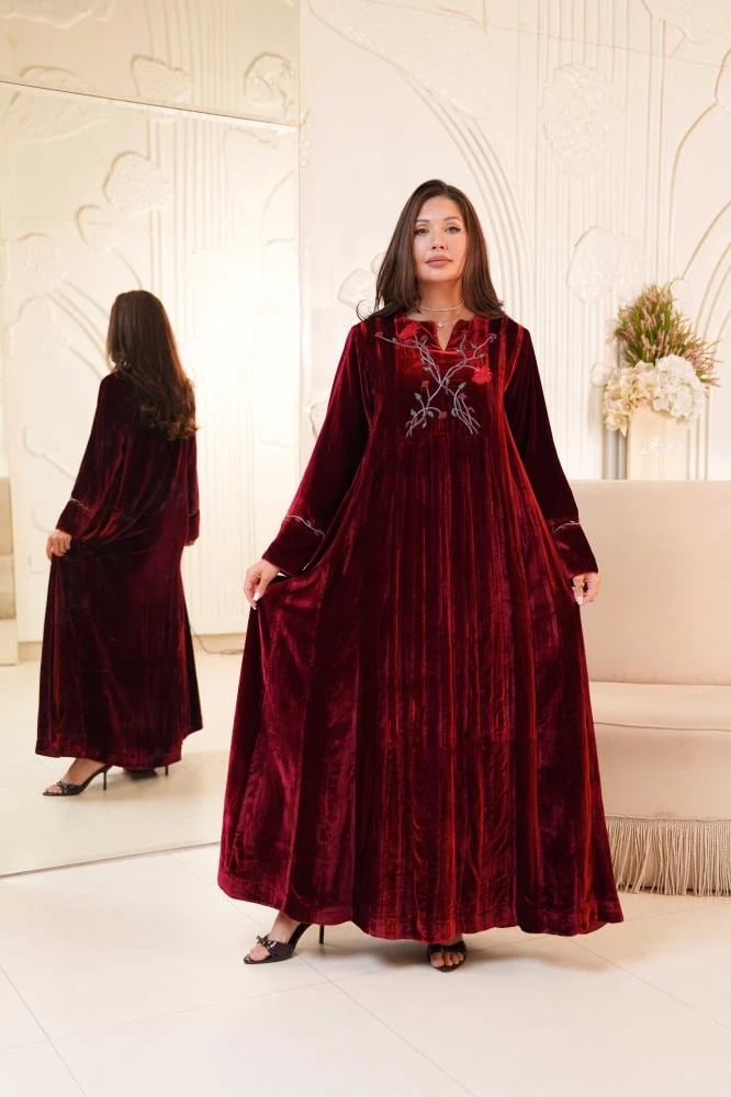 Crimson Velvet Bloom