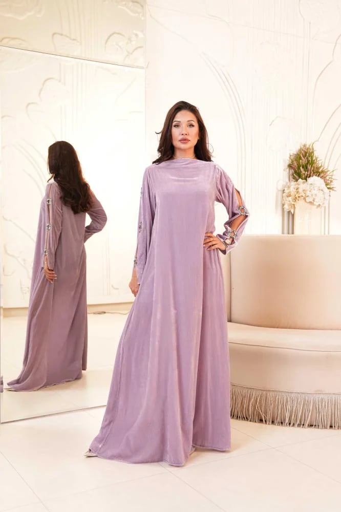 Lavender Mist Gown