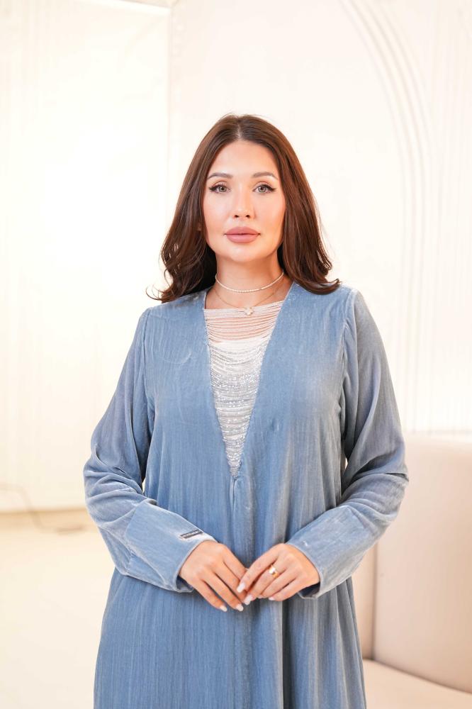 Silken Blue Grace