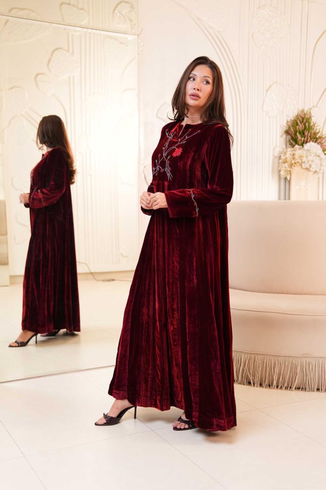 Crimson Velvet Bloom
