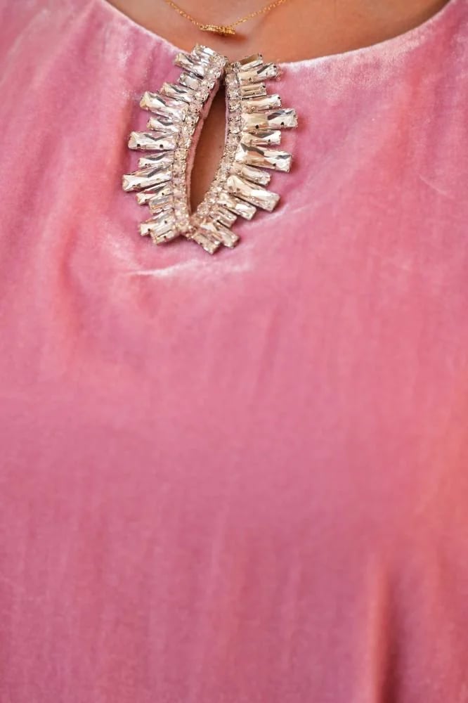 Rose Quartz Caftan