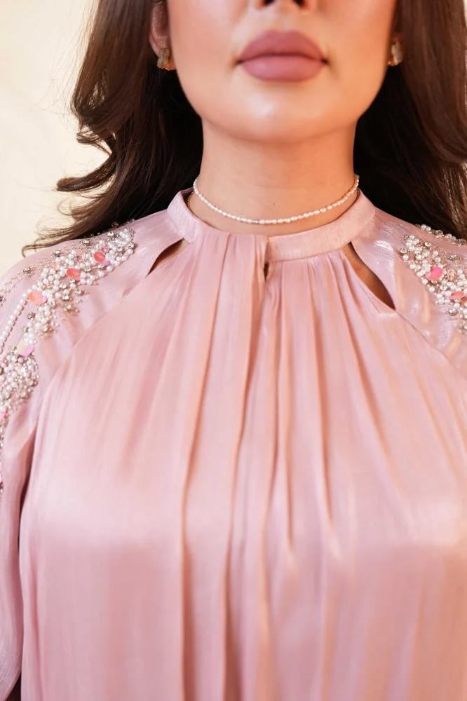 Blush Elegance Gown