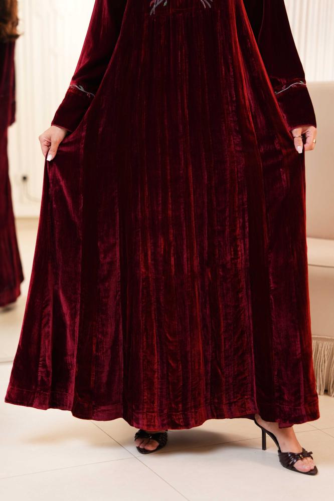Crimson Velvet Bloom