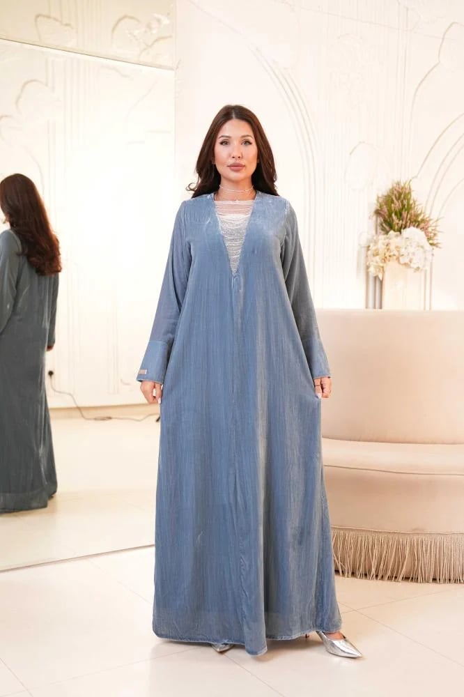Silken Blue Grace