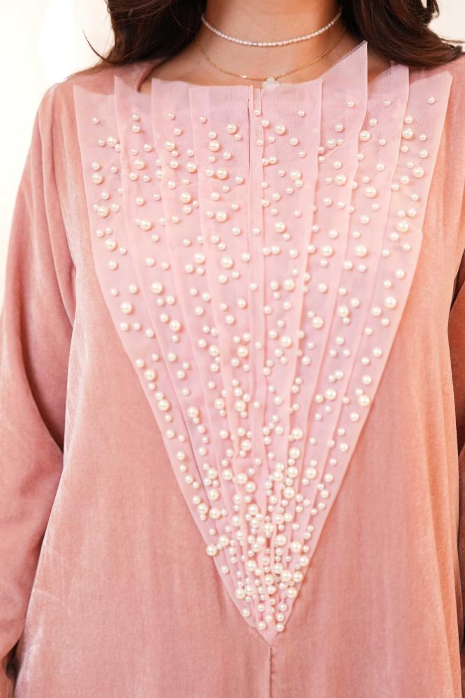 Blush Pearl Gown