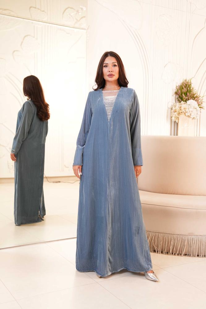 Silken Blue Grace
