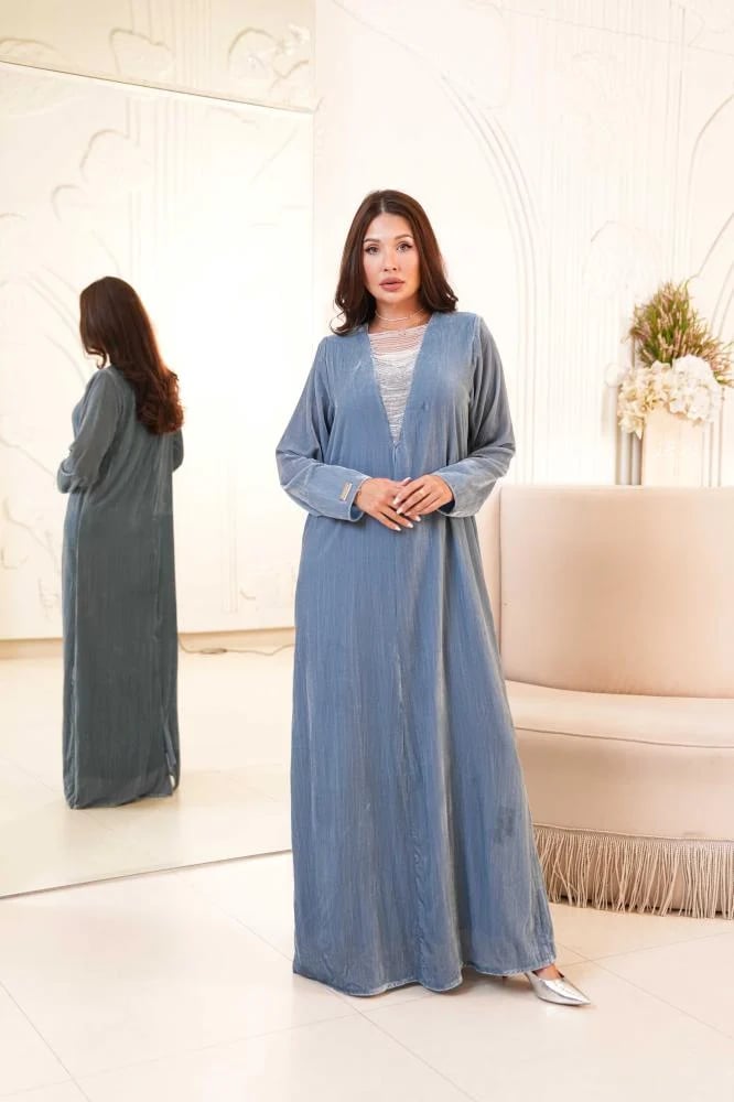 Silken Blue Grace