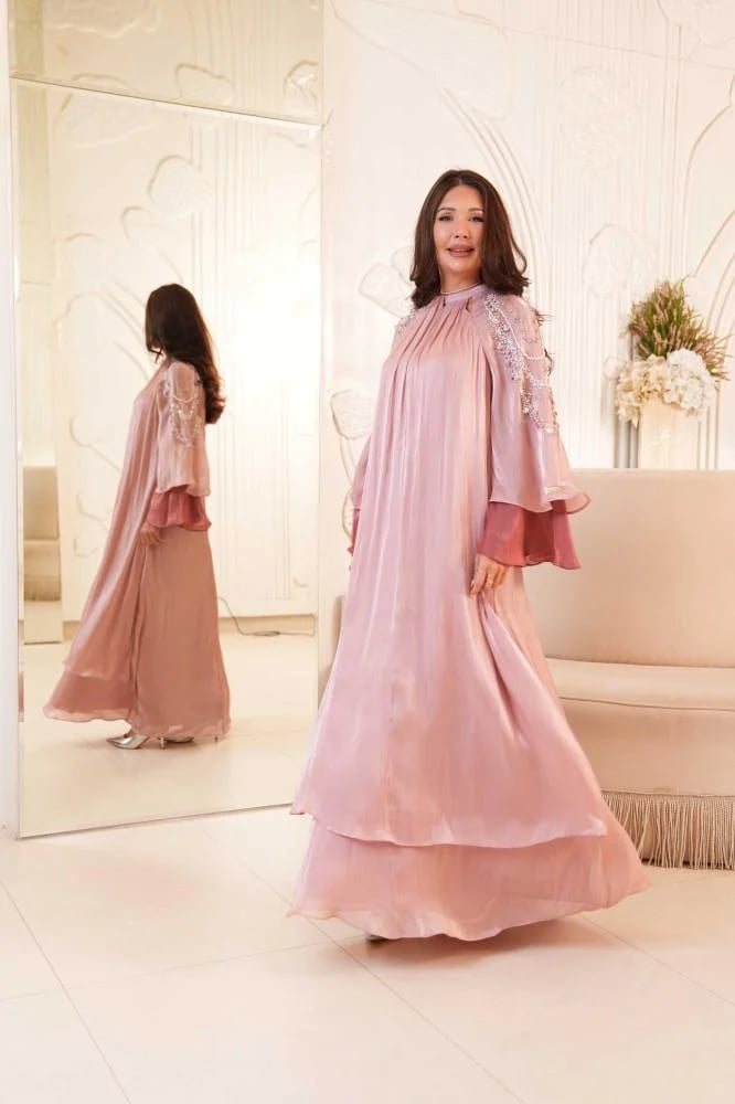 Blush Elegance Gown