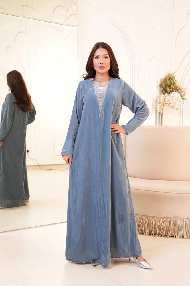 Silken Blue Grace