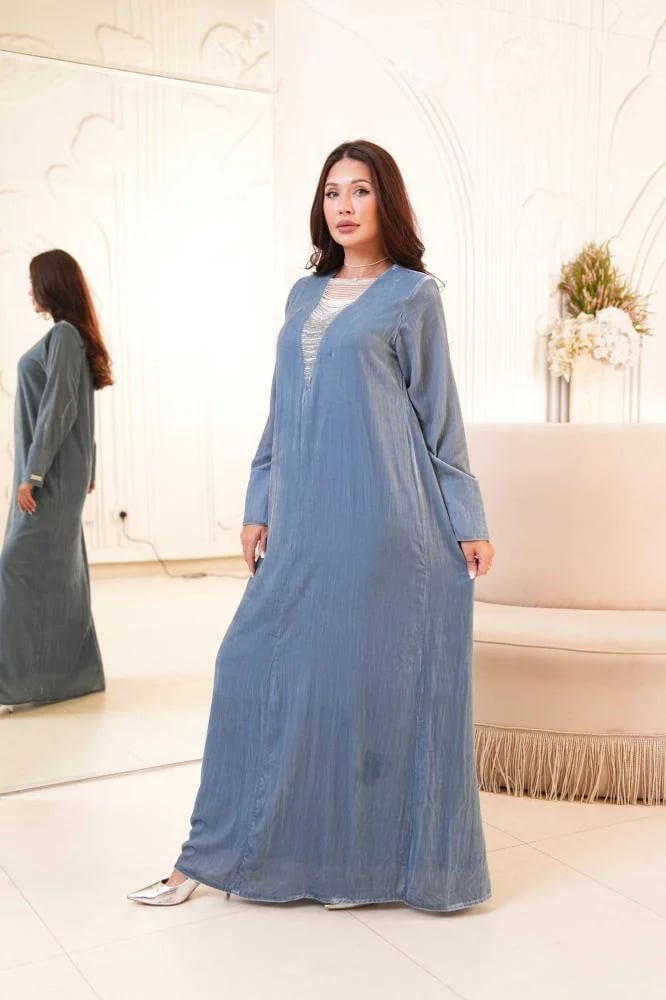 Silken Blue Grace