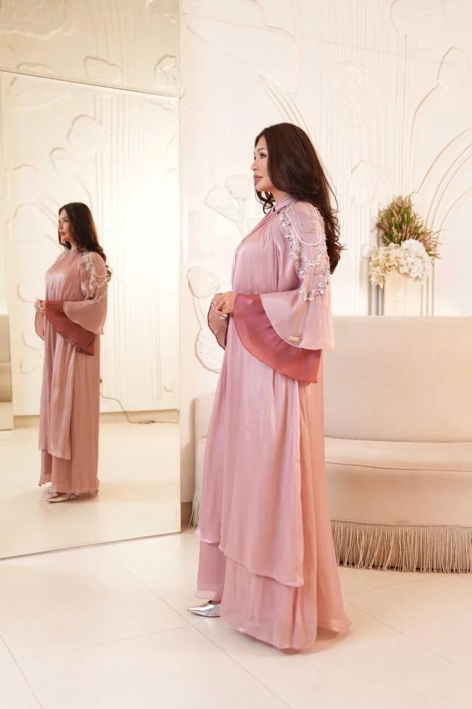 Blush Elegance Gown