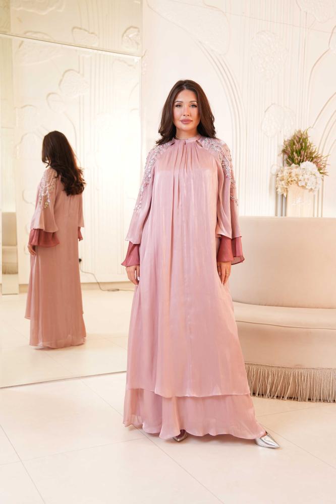 Blush Elegance Gown