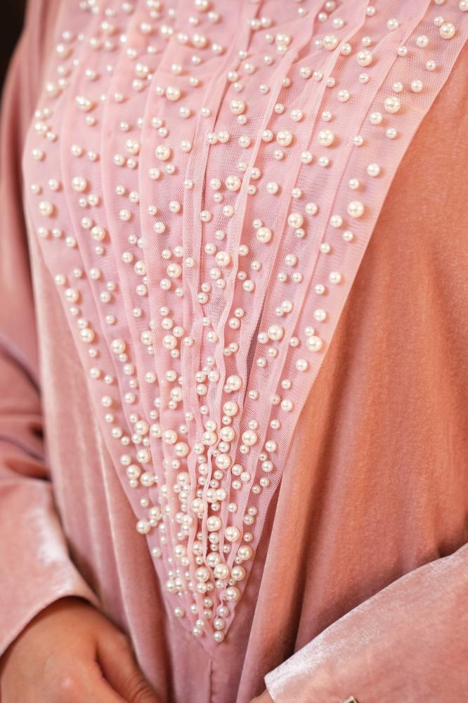 Blush Pearl Gown