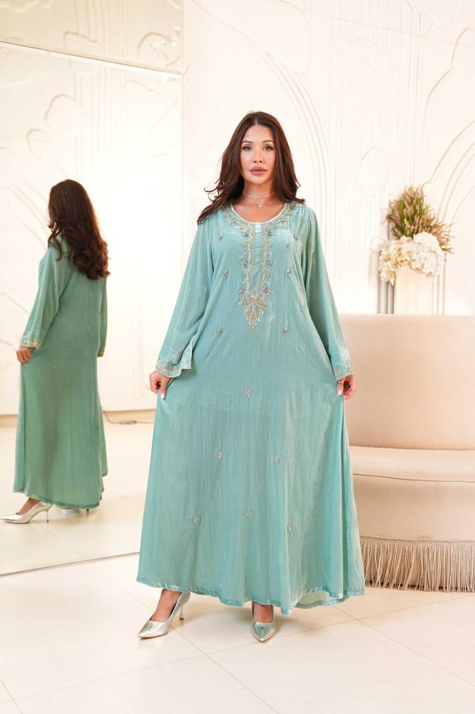 Sea Foam Shimmer Dress