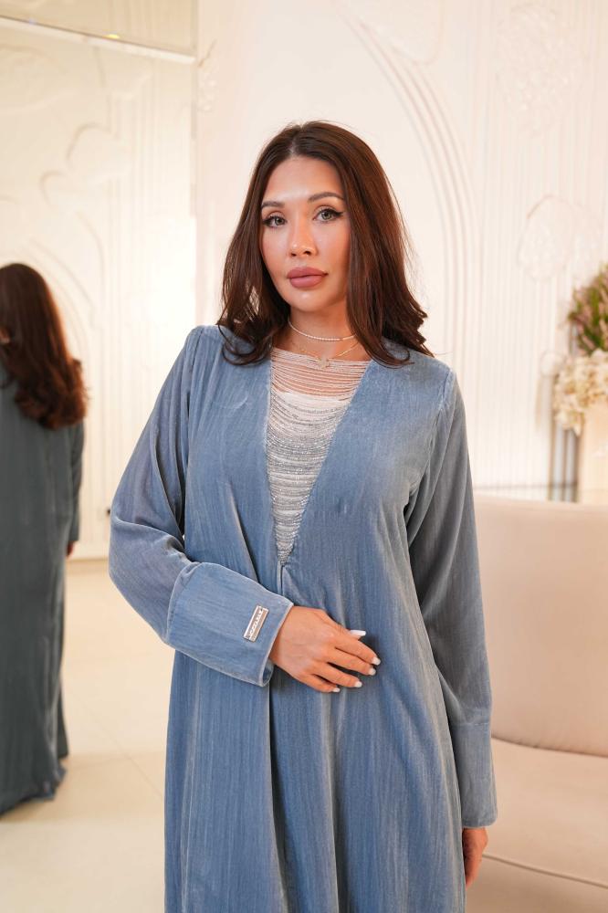 Silken Blue Grace