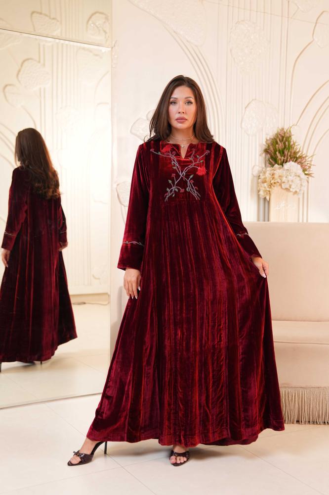 Crimson Velvet Bloom