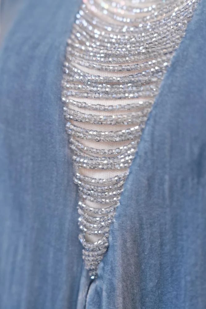 Silken Blue Grace