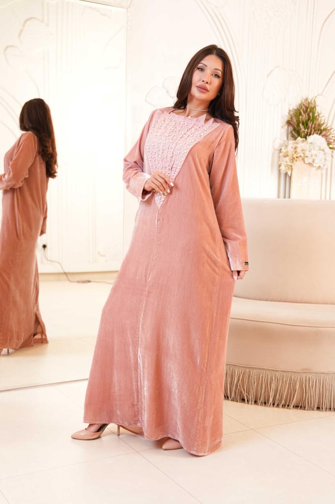 Blush Pearl Gown