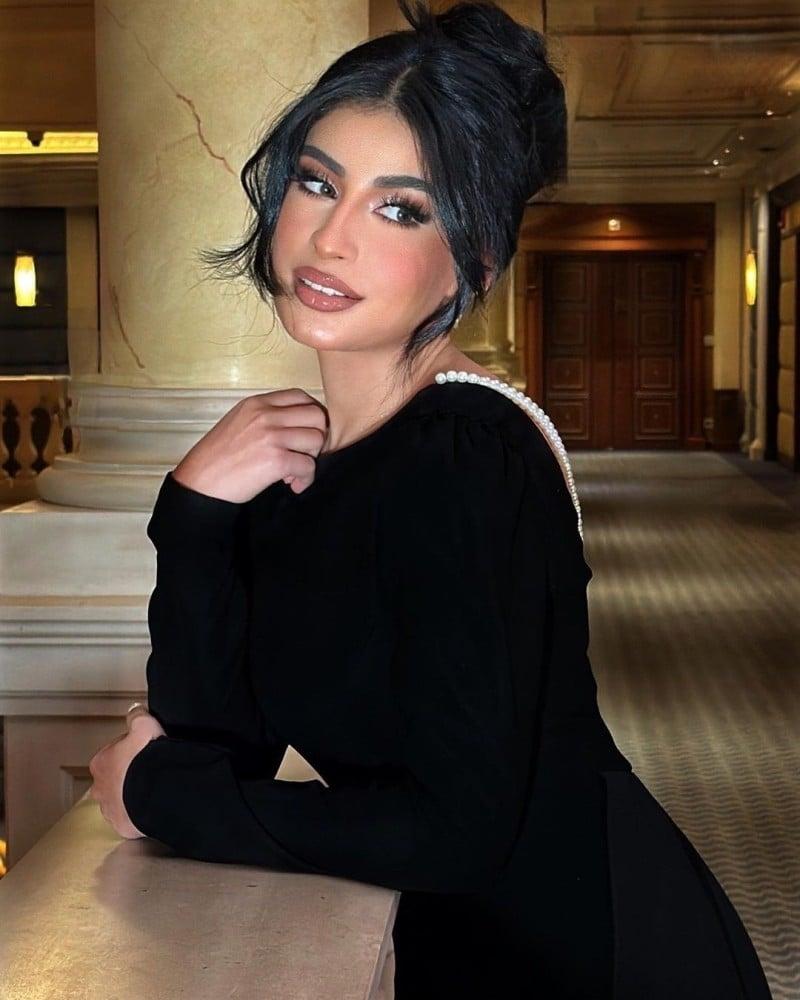 فستان رهف محمد