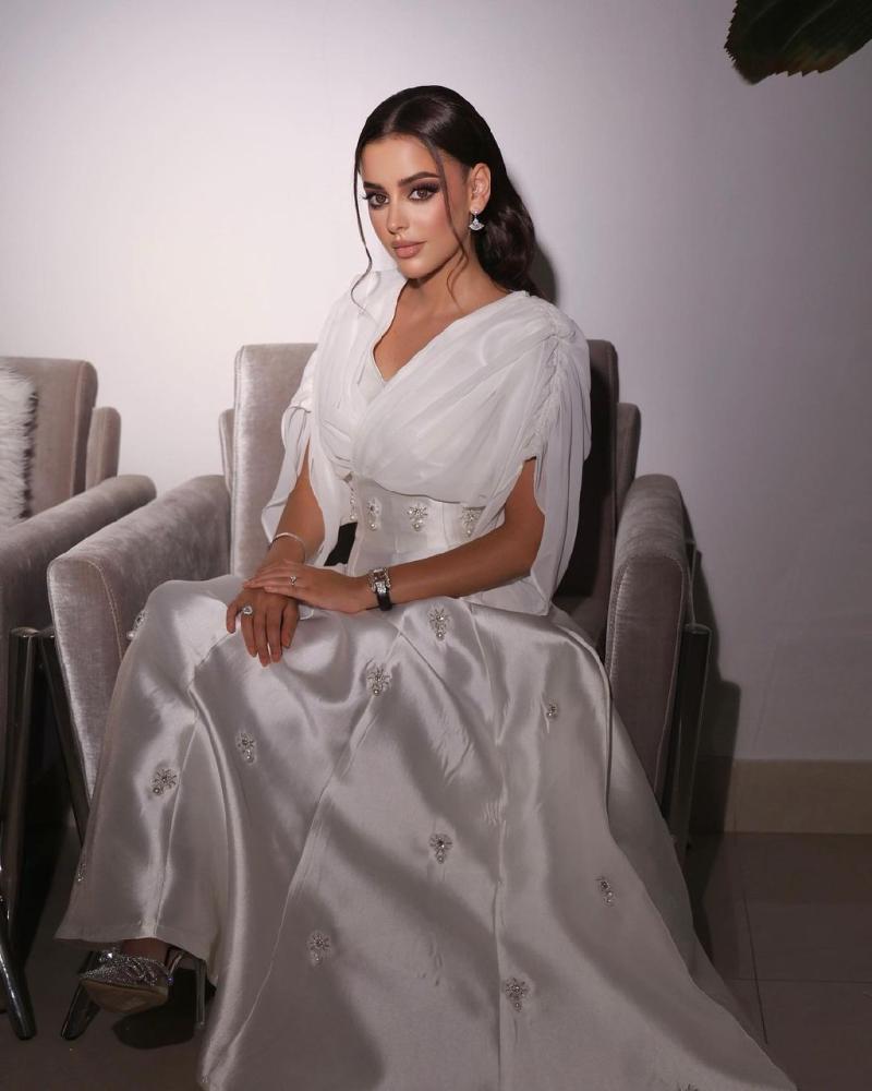 فستان اليمامه