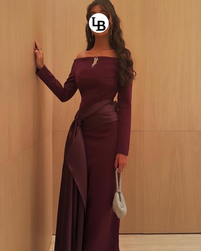 فستان عودي سهره