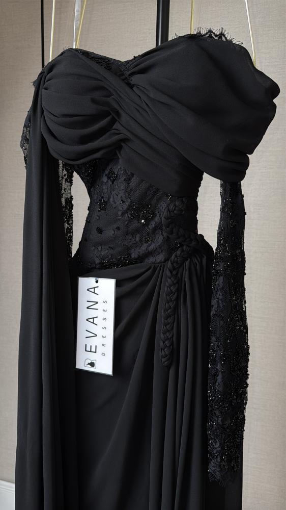 فستان اسود سهره
