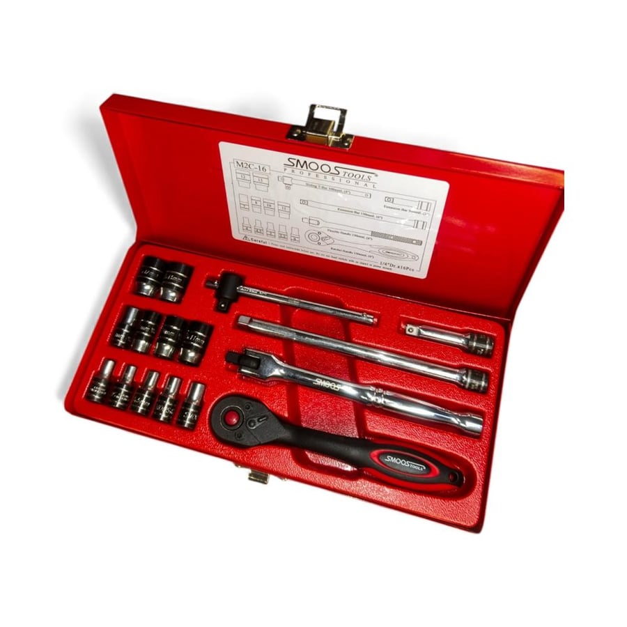 طقم حبات ربط احترافي من Smoos Tools، طراز M2C-16.