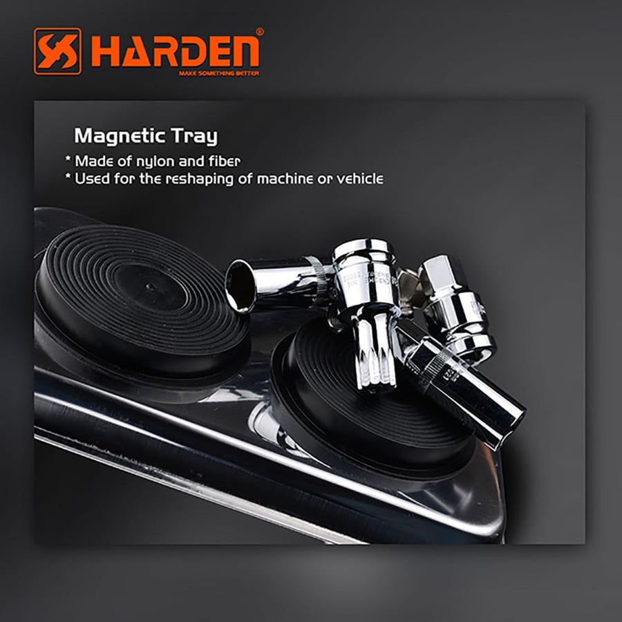 Magnetic tray 150 mm, 225 ×
