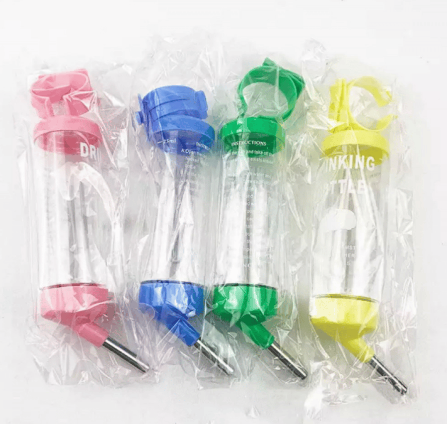 مشربية بالتنقيط - 125ml - ألوان متعددة