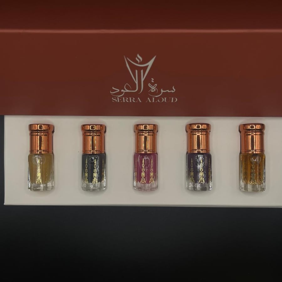 مجموعة المسك الفاخرة