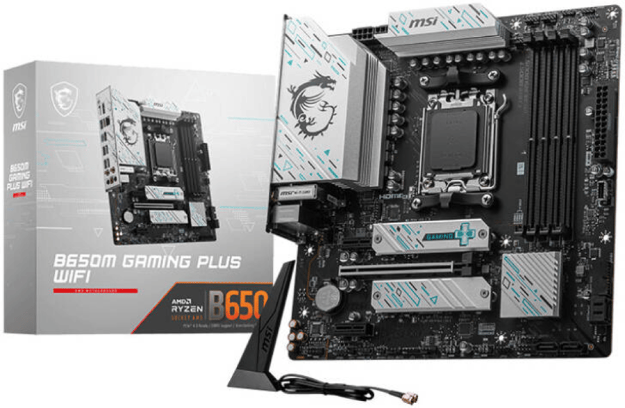 MSI AMD B650M GAMING PLUS WIFI