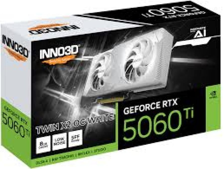RTX 5060TI 8GB INNO3D BLACK