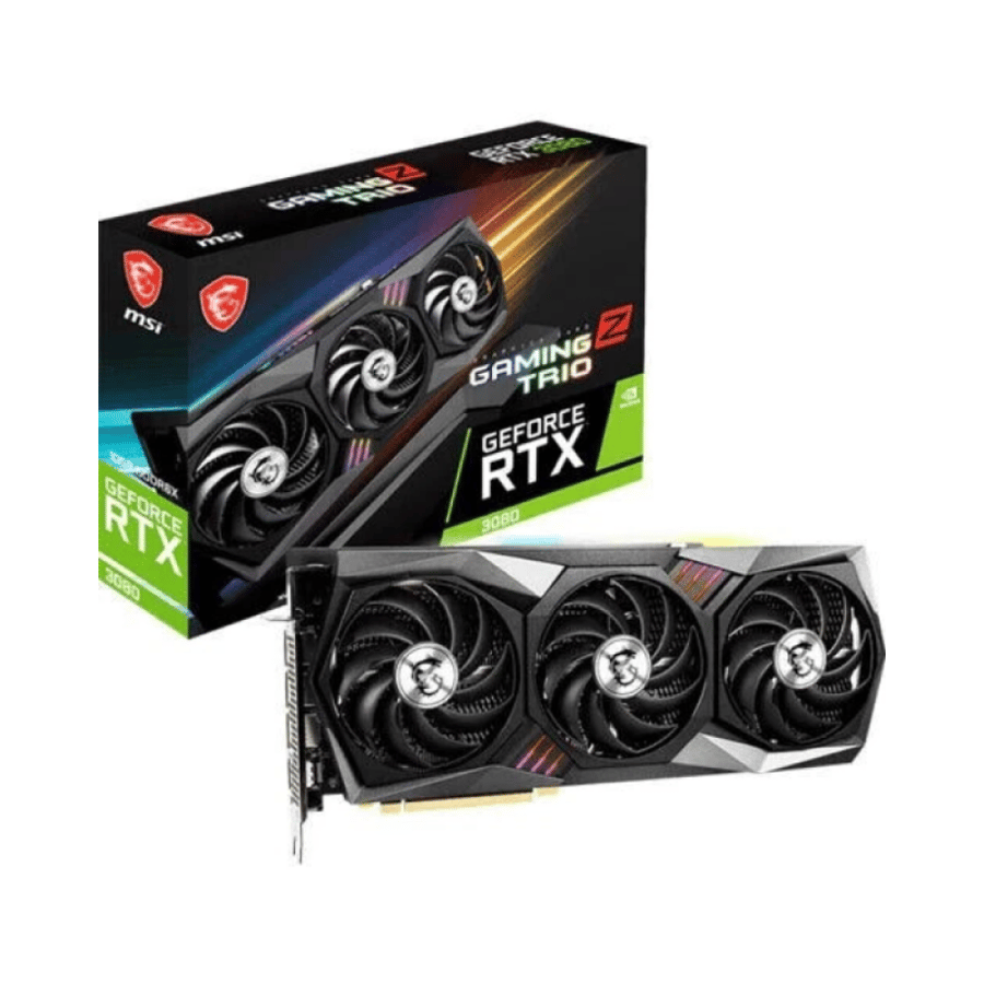 كرت شاشة ام اس اي - MSI RTX 3080 GAMING Z TRIO 10GB LHR