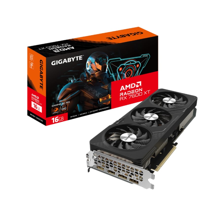 كرت شاشة جيجابايت - GIGABYTE Radeon RX 7800 XT GAMING OC 16GB