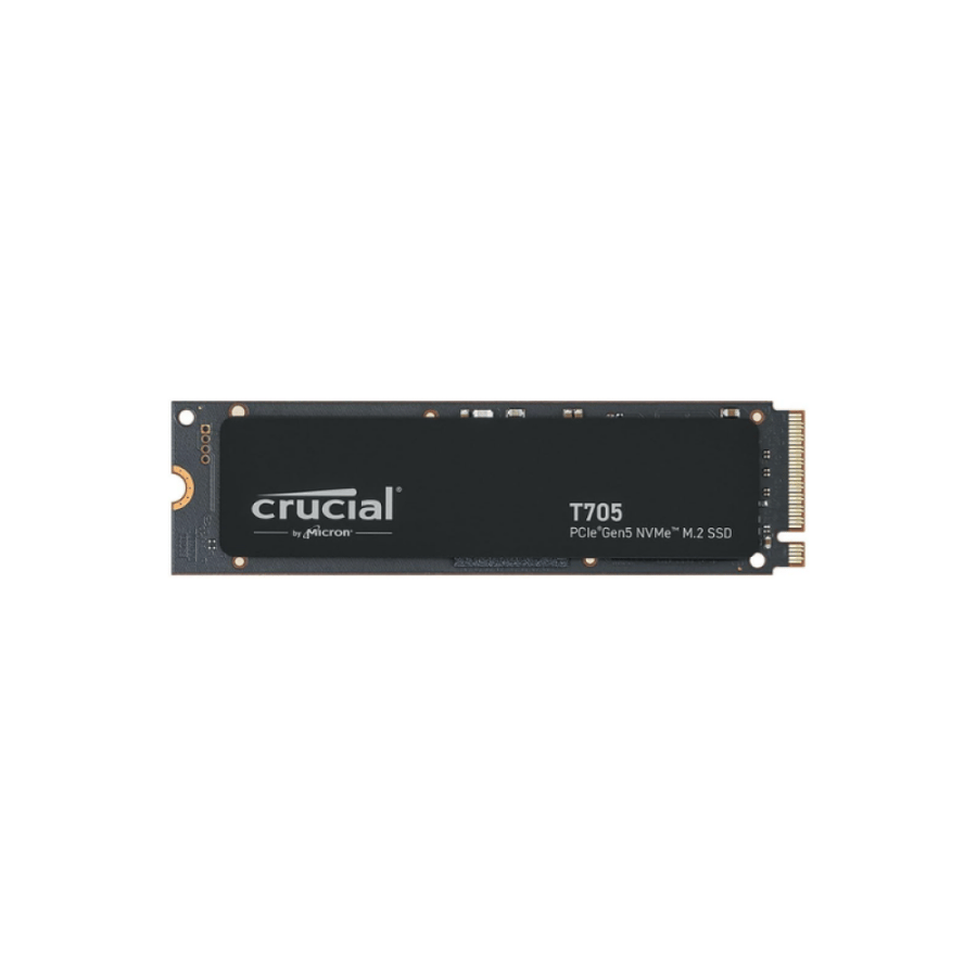 قرص تخزين Crucial T705 SSD سعة 2TB M.2 NVMe Gen5