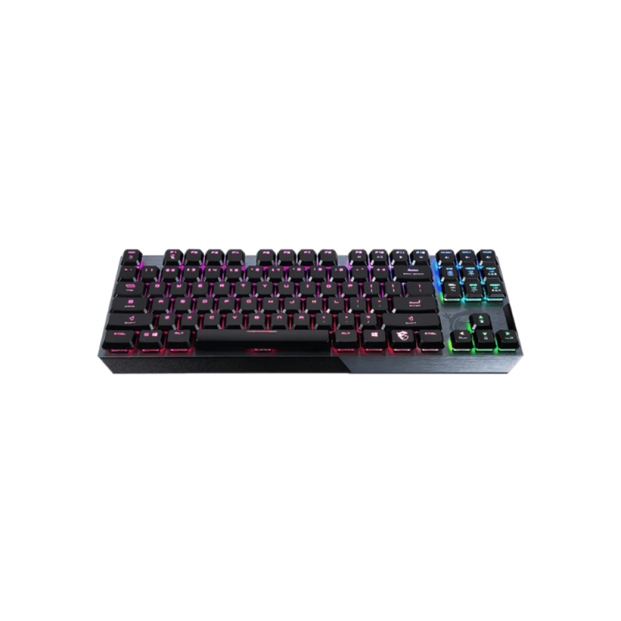 كيبورد ألعاب MSI VIGOR GK50 Low Profile TKL RGB ميكانيكي