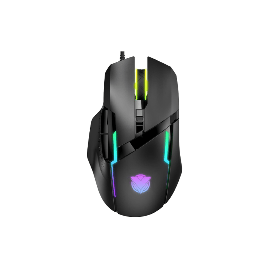 ماوس ألعاب ASA M85 سلكي RGB مع 7 أزرار قابلة للبرمجة