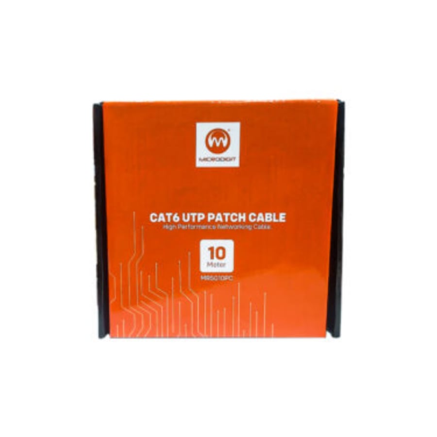كيبل شبكة Microdigit CAT6 بطول 15 متر