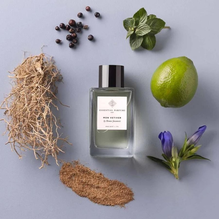 عطر اسنشيال بارفيومز مون فيتيفر او دو بارفيوم -100مل