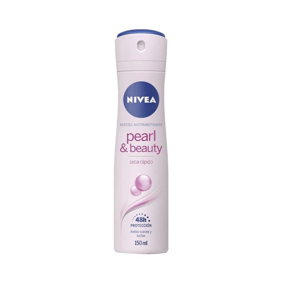 Nivea Pearl and Beauty women's deodorant spray - 150 ml